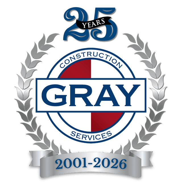 Gray Construction Services 25 Years