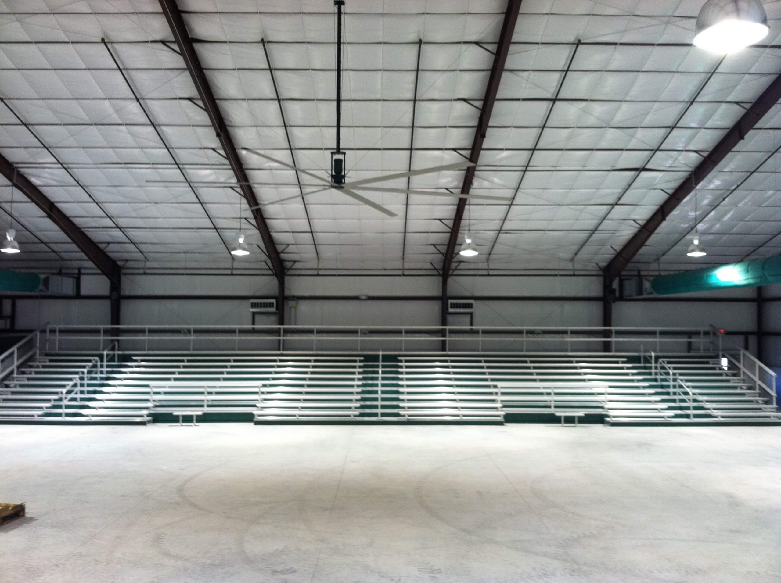 Suwannee River Fair Livestock Building