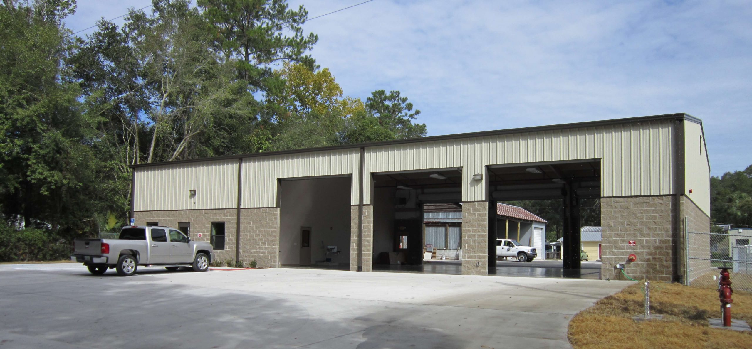 White Springs Fire Station, White Springs, FL