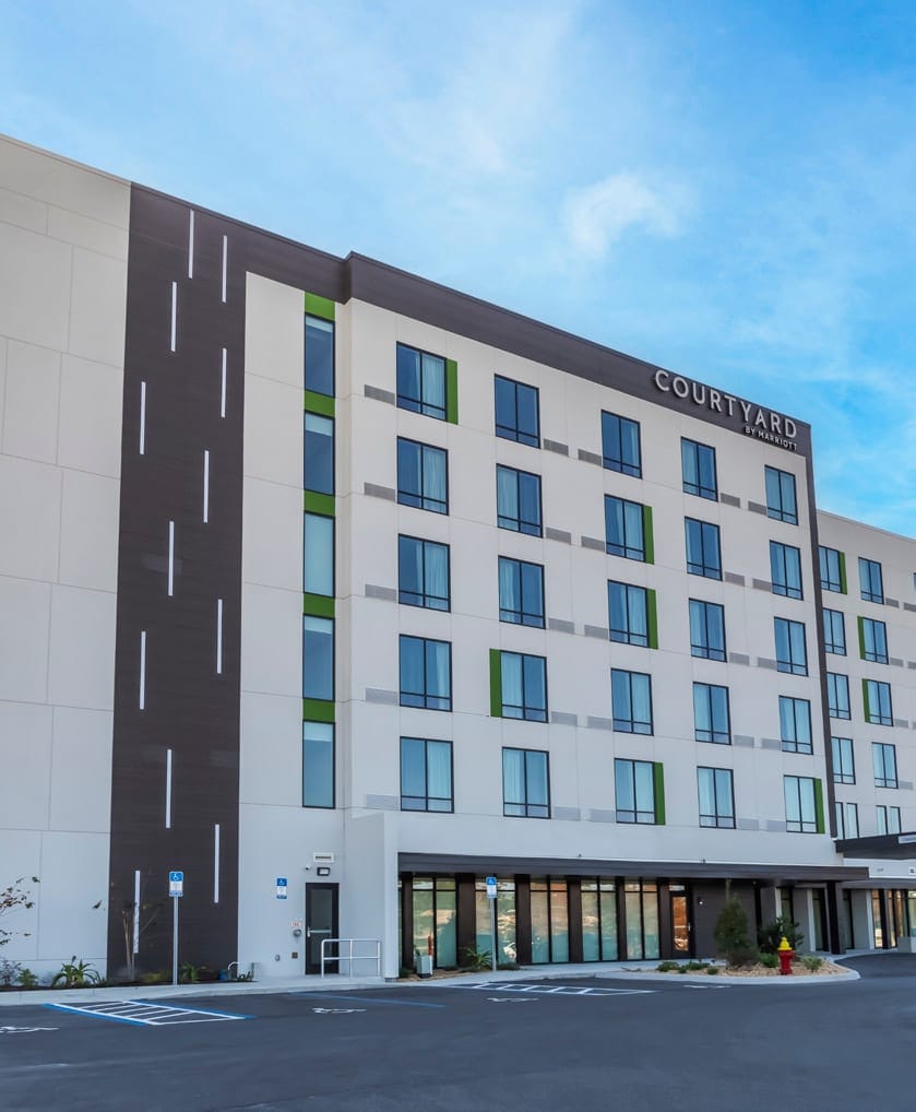 Courtyard by Marriott Hotel, Lake City, FL