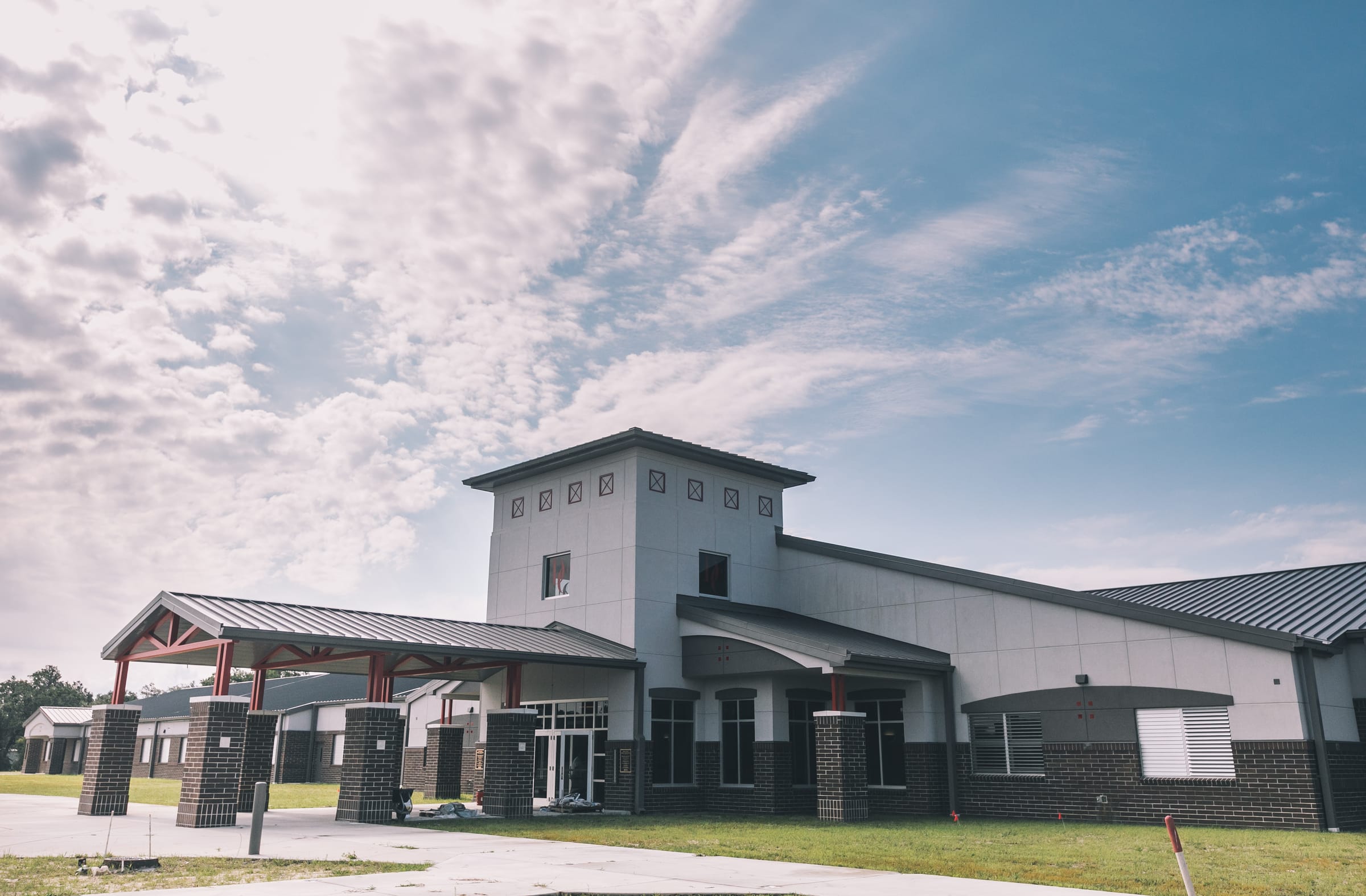 Dixie County High School, Cross City, FL