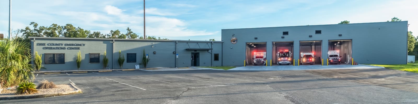 Dixie County EOC and Fire Station, Cross City, FL