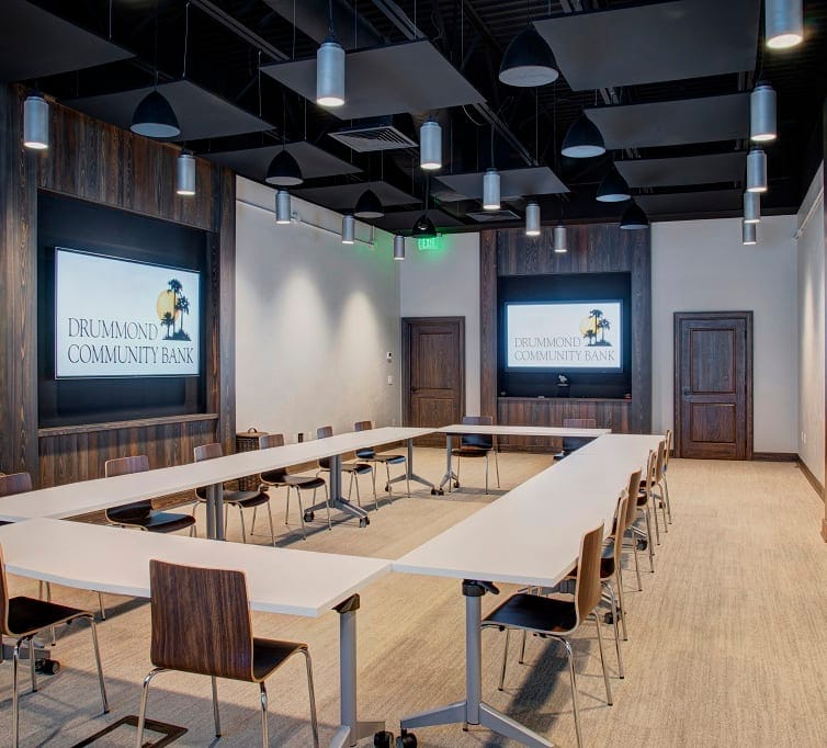 Drummond Bank Board Room, Chiefland, FL