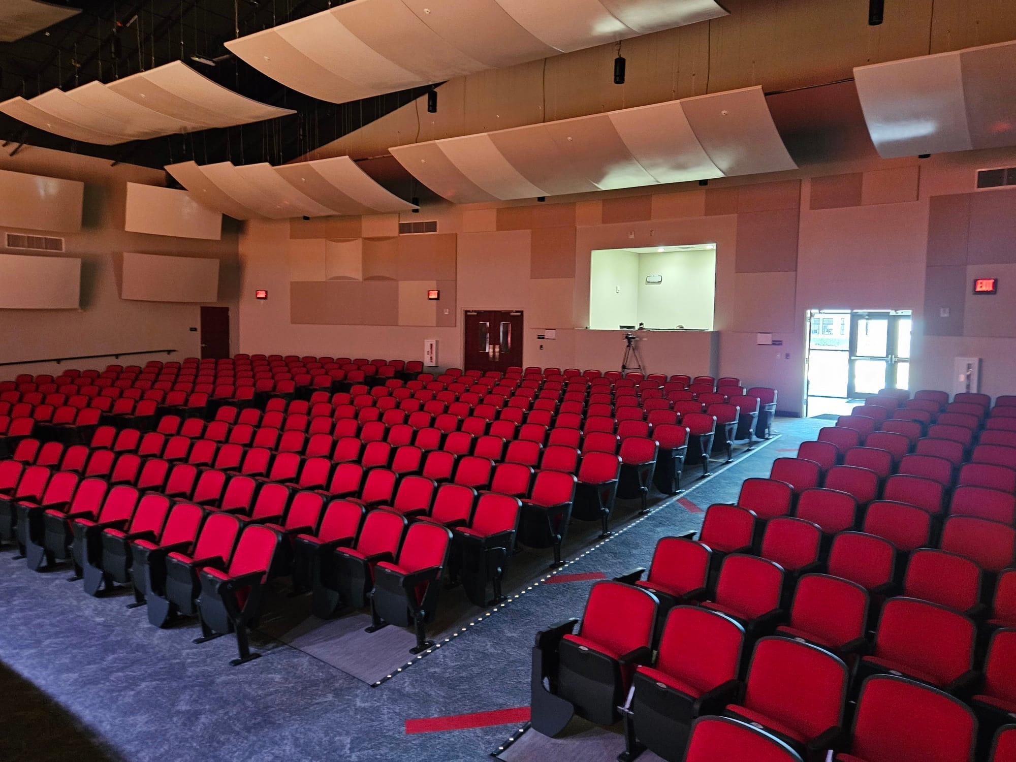 Ft. White High School Auditorium