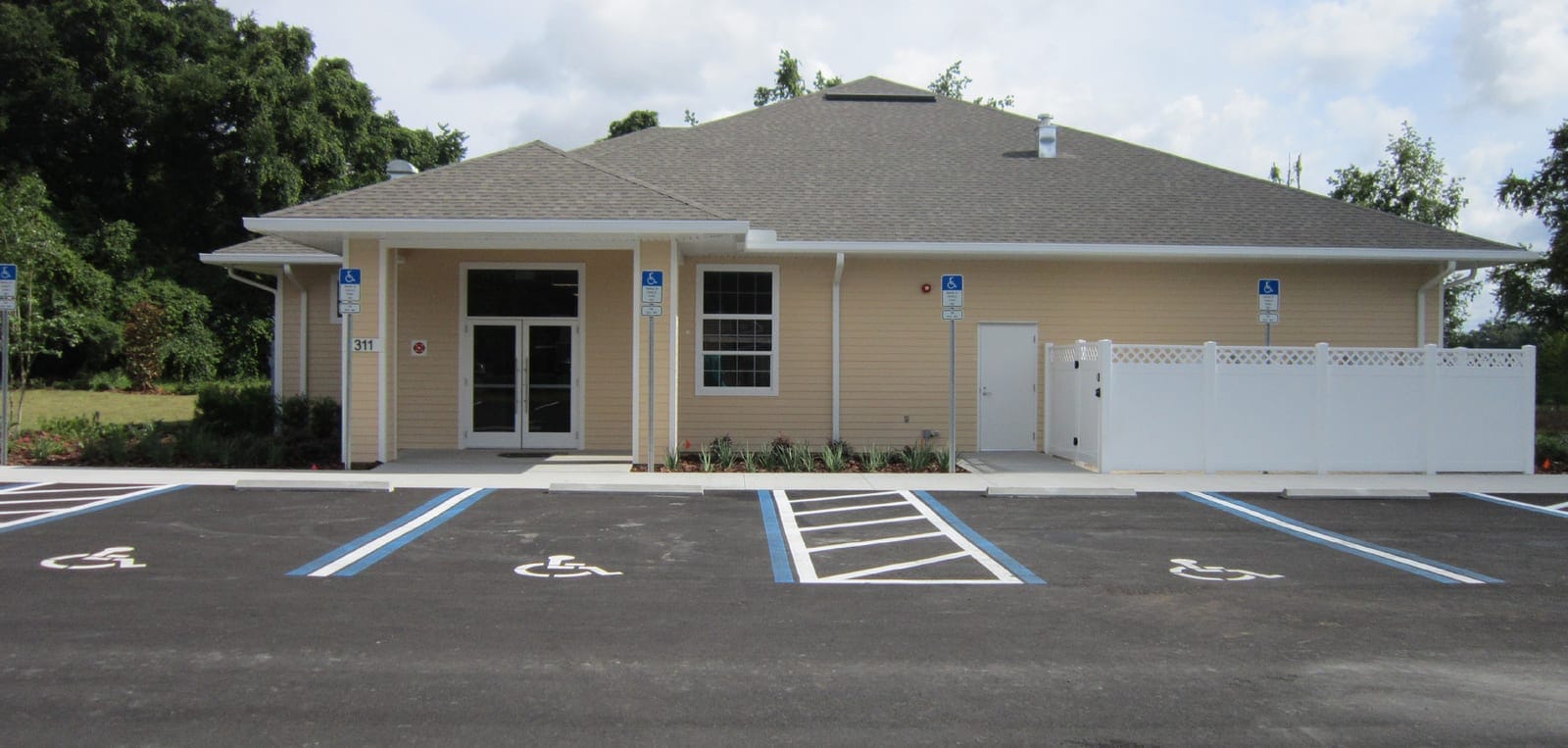Haven Hospice Community Building