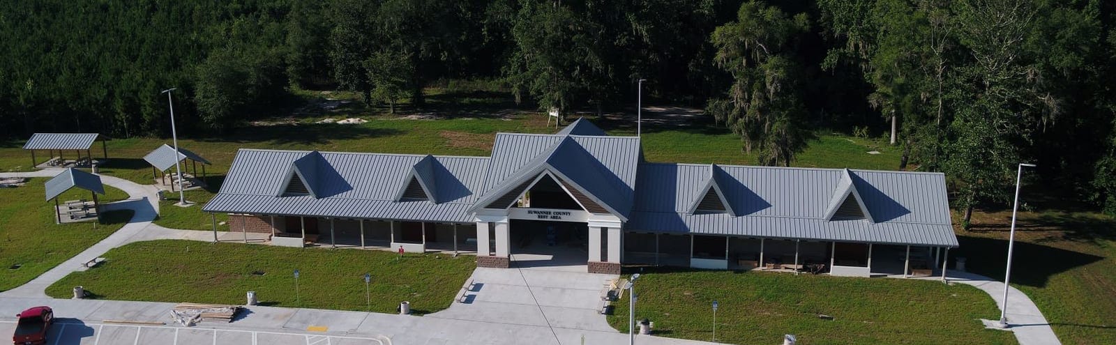 I-10 Rest Areas, Suwannee & Columbia County, FL