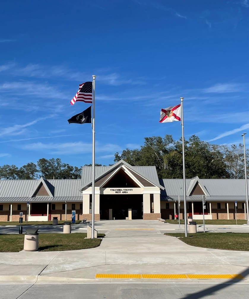 I-10 Rest Areas, Suwannee & Columbia County, FL, photo 2 of 3
