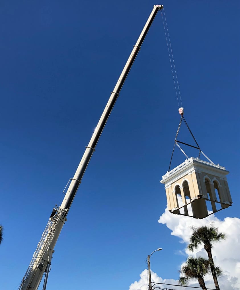 Lafayette County Clocktower Restoration, Mayo, FL