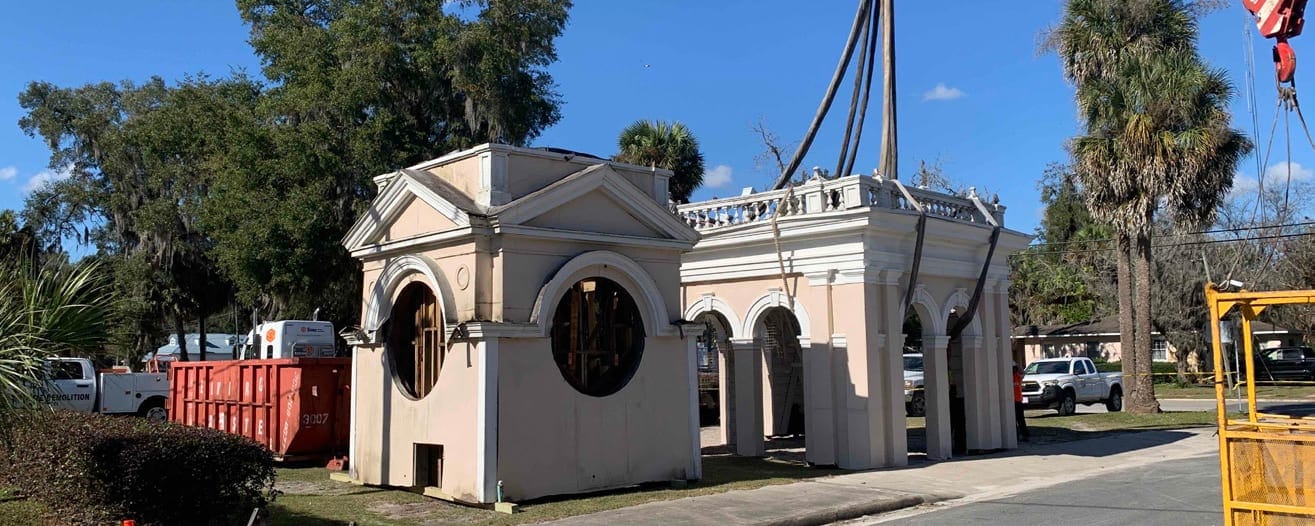 Lafayette County Clocktower Restoration, Mayo, FL, photo 2 of 3