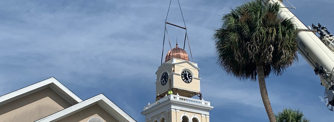 Lafayette County Clocktower Restoration, Mayo, FL, photo 3 of 3