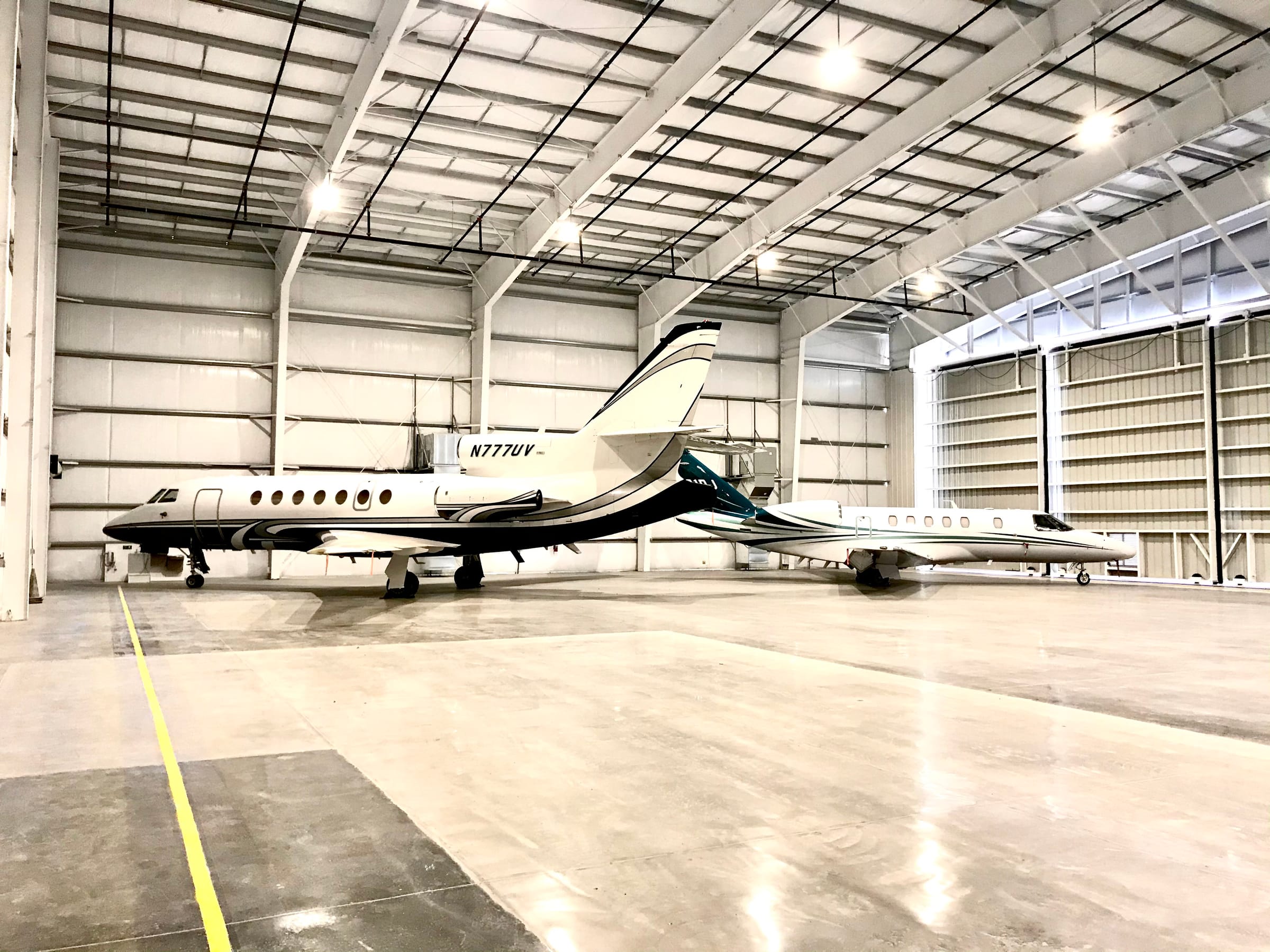 Sheltair Aviation Hangar