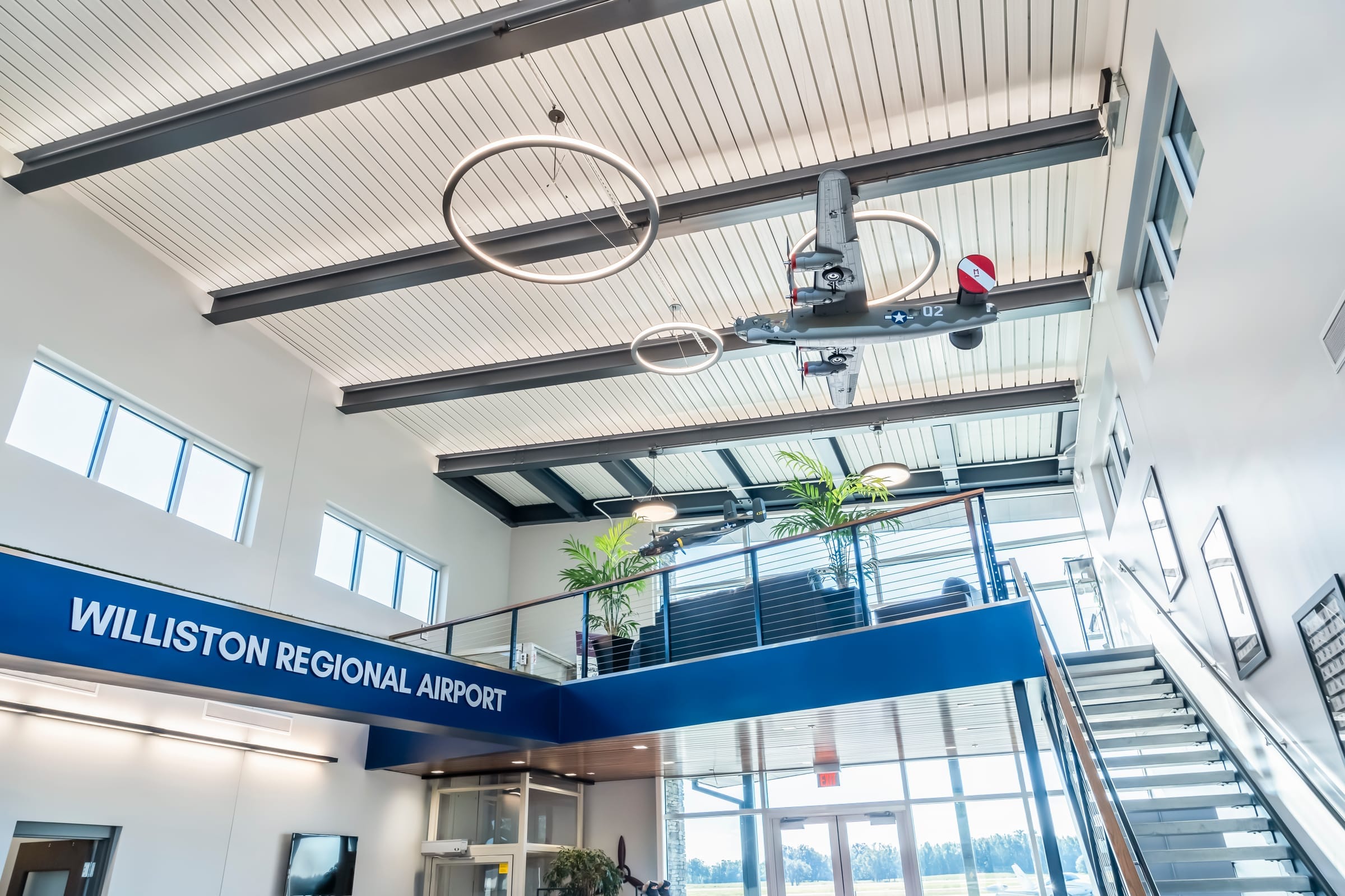 Williston Airport Terminal Building, Williston, FL, photo 6 of 6