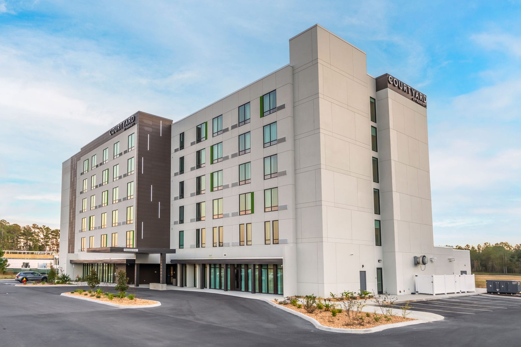 General Contracting — completed commercial building